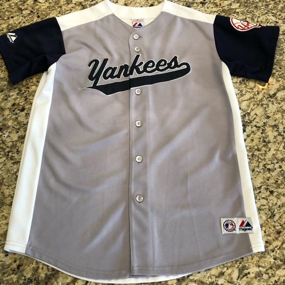 Majestic Other - ✨Rare✨Vintage Yankees Majestic Baseball Jersey